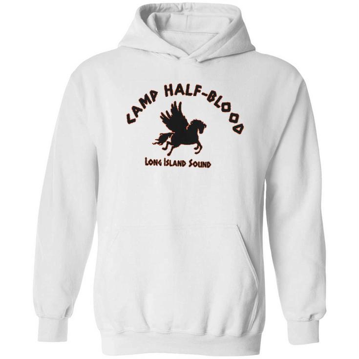 Brands Camp Half Blood Greek Mythology Hoodie