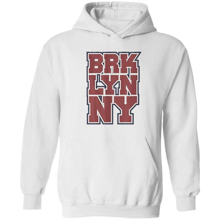 Brklyn Brooklyn Ny New York Hoodie