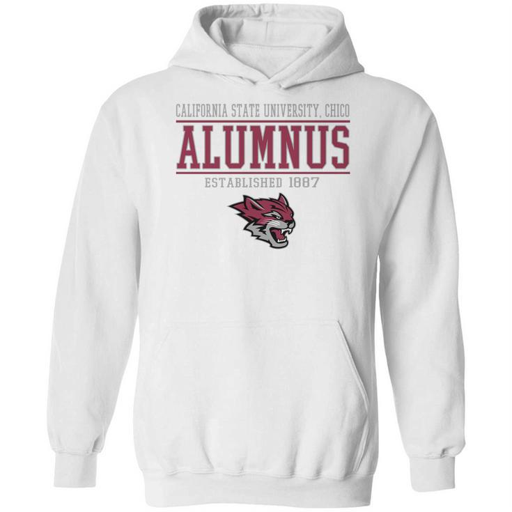 California State University Chico  Alumnus Hoodie