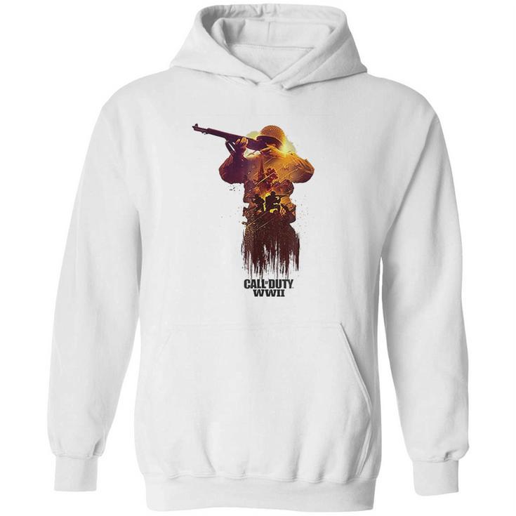 Call Of Duty Wwii War Zone Front Line Hoodie