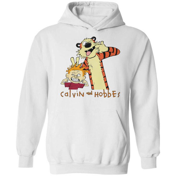 Calvin And Hobbes Hoodie