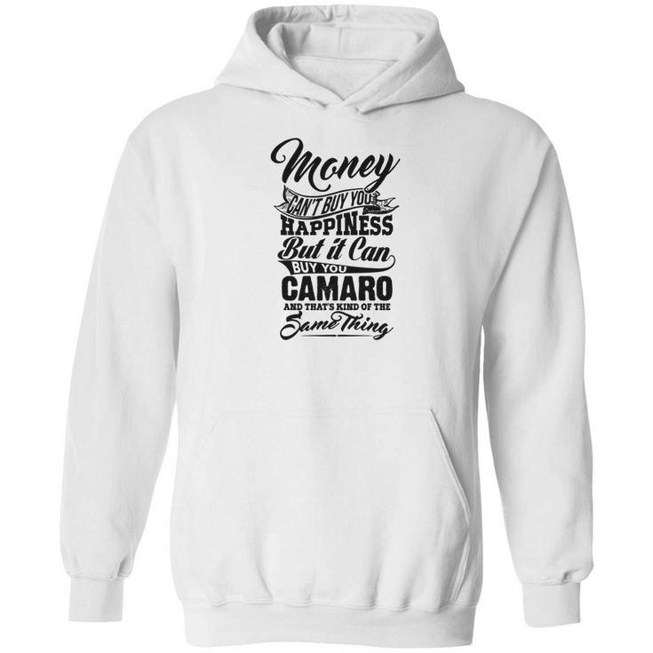 Camaro Tshirt Hoodie