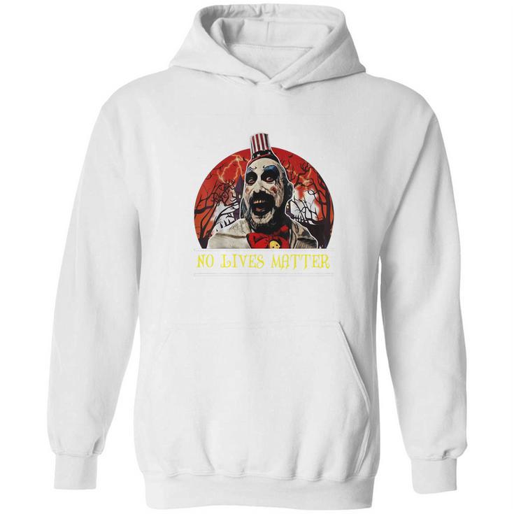 Captain Spaulding No Lives Matter Hoodie