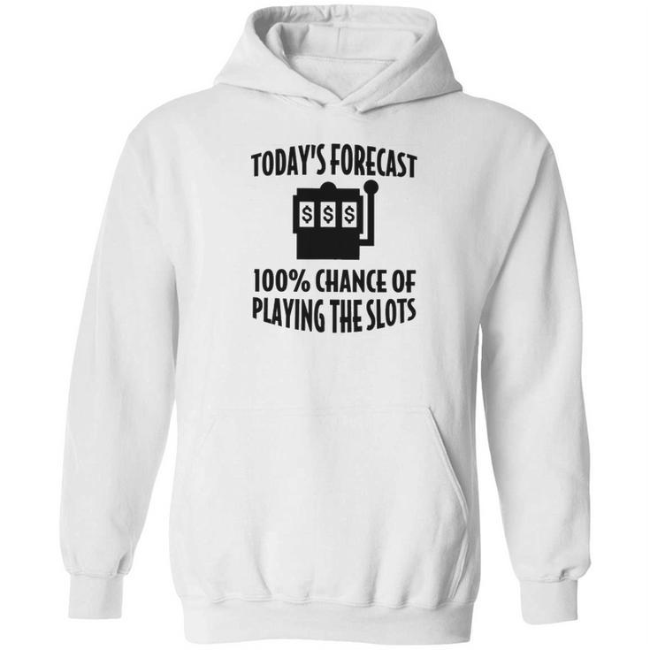 Cass Gambling Forecast Hoodie