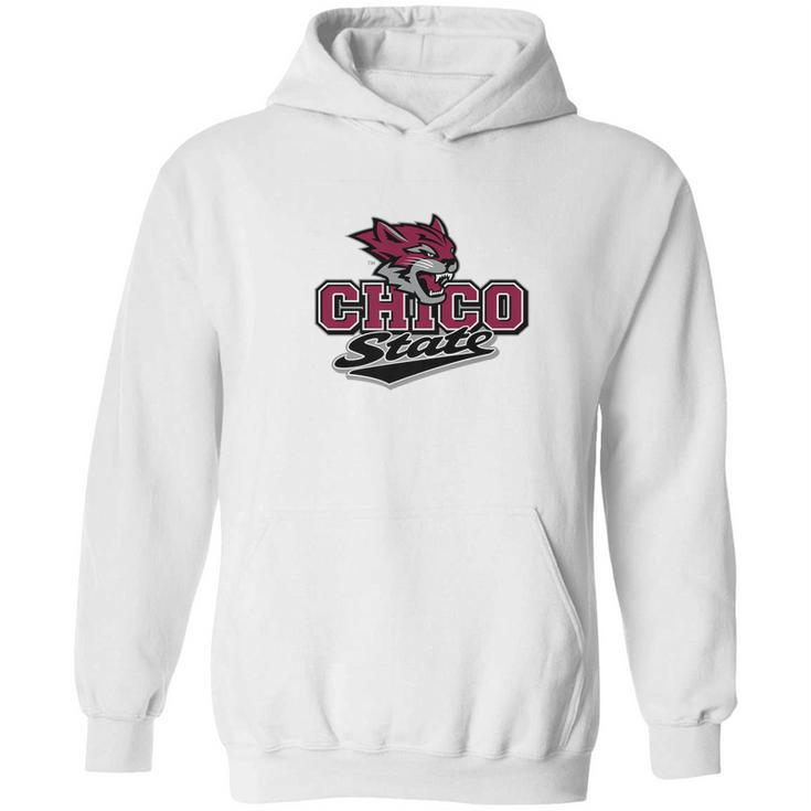 Chico State University Wildcats Ppchi05 Hoodie