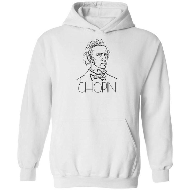 Chopin T Shirt - Frederic Chopin - Classical Music For Piano Hoodie