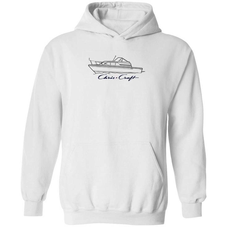 Chris Craft 25 Boat Hoodie