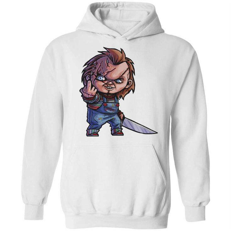 Chucky Middle Finger Hoodie