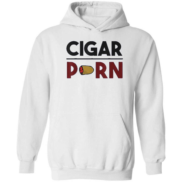 Cigar Porn Cut Cigar Gift For Men Cigar Hoodie