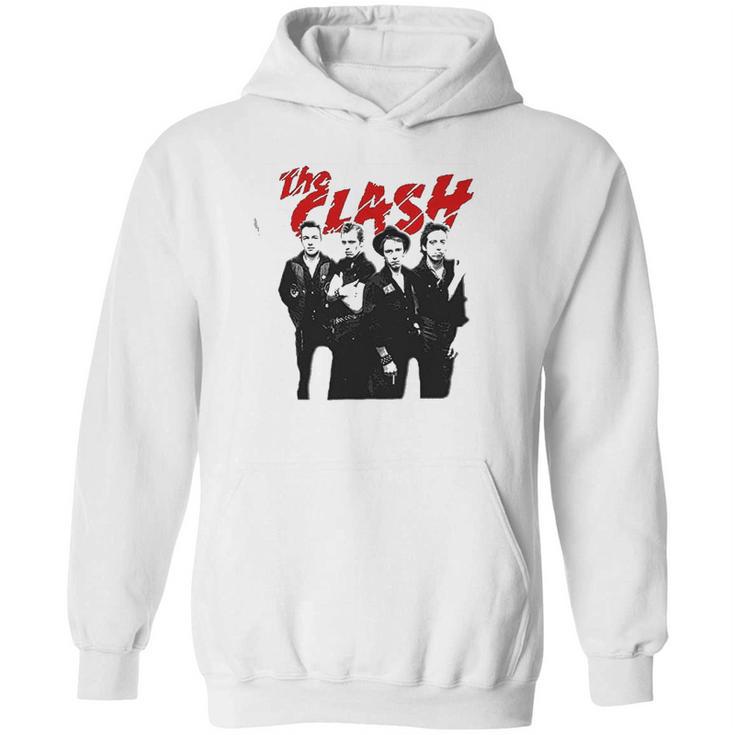 The Clash Should I Stay Or Should Hoodie