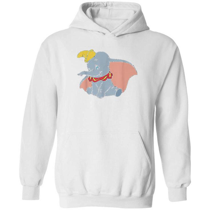 Classic Dumbo Circus Elephant Hoodie