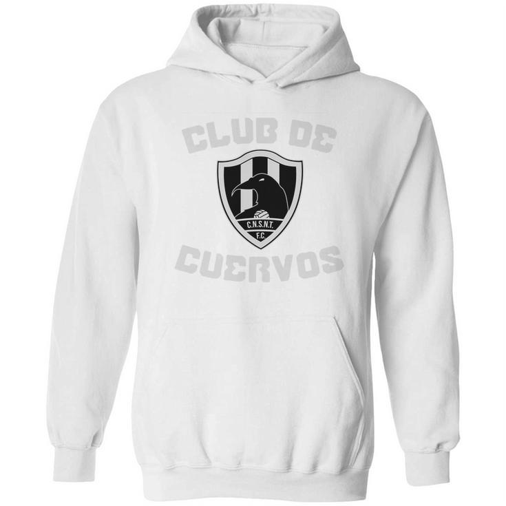 Club De Cuervos Logo Big  Lover Gift Hoodie