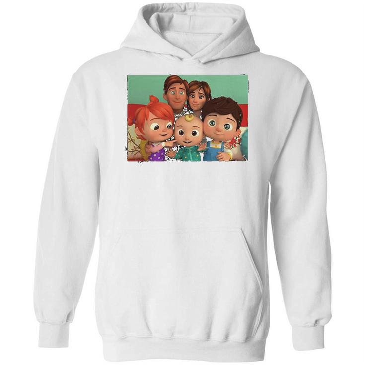 Cocomelon Family Graphic Hoodie