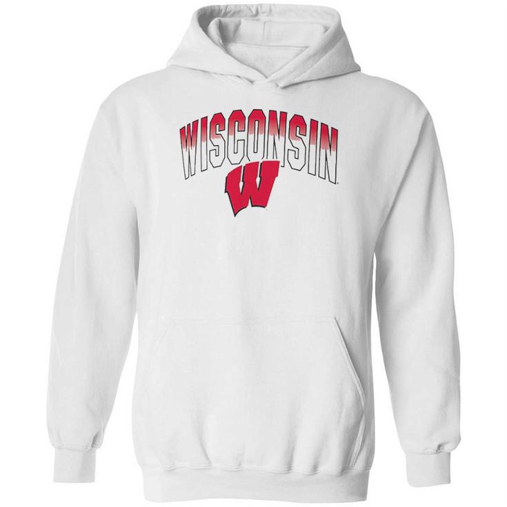 Colosseum Wisconsin Badgers Golden Boy Hoodie