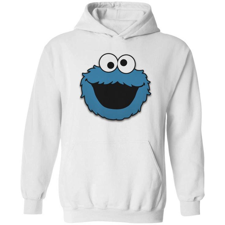 Cookie Monster Cartoon Hoodie