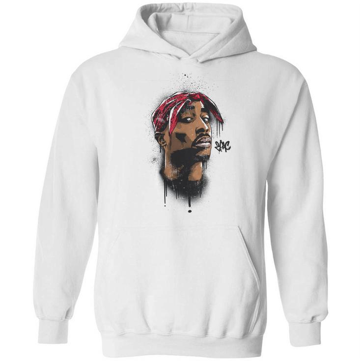 Cool 2Pac Tupac Shakur 3D Hip Hop Rapper Hoodie