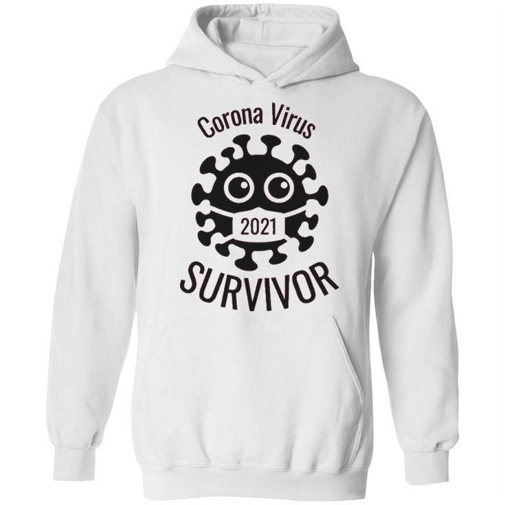 Corona Virus Survivor T  Limited Hoodie