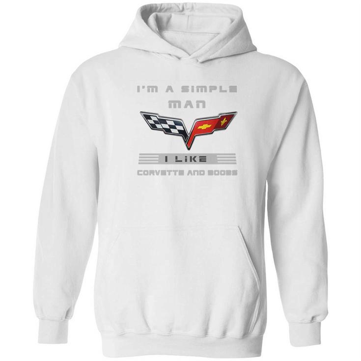 Corvette C6 Dob Hoodie