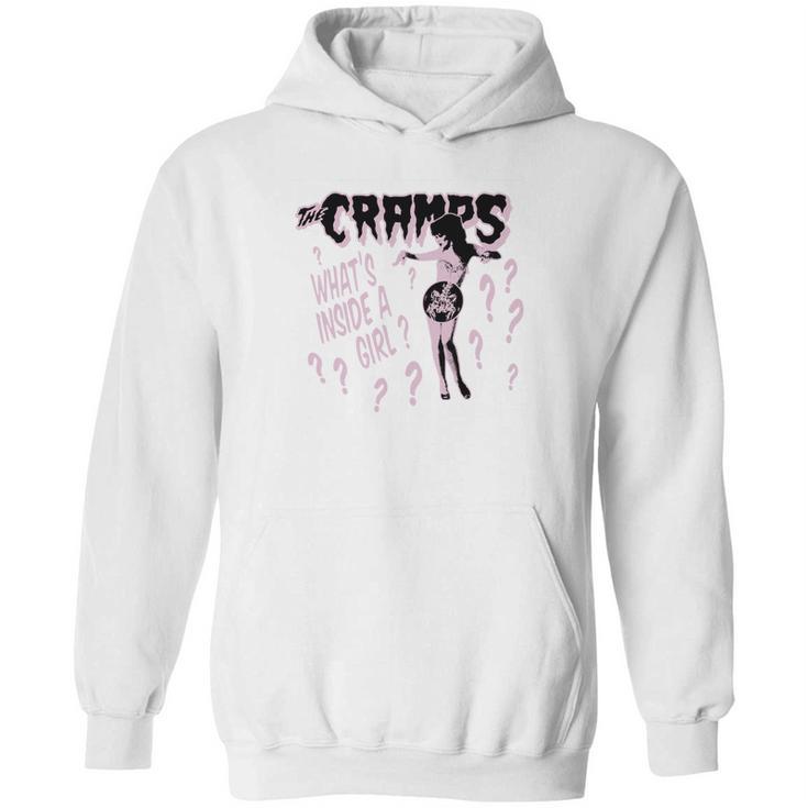 The Cramps Shirt Hoodie