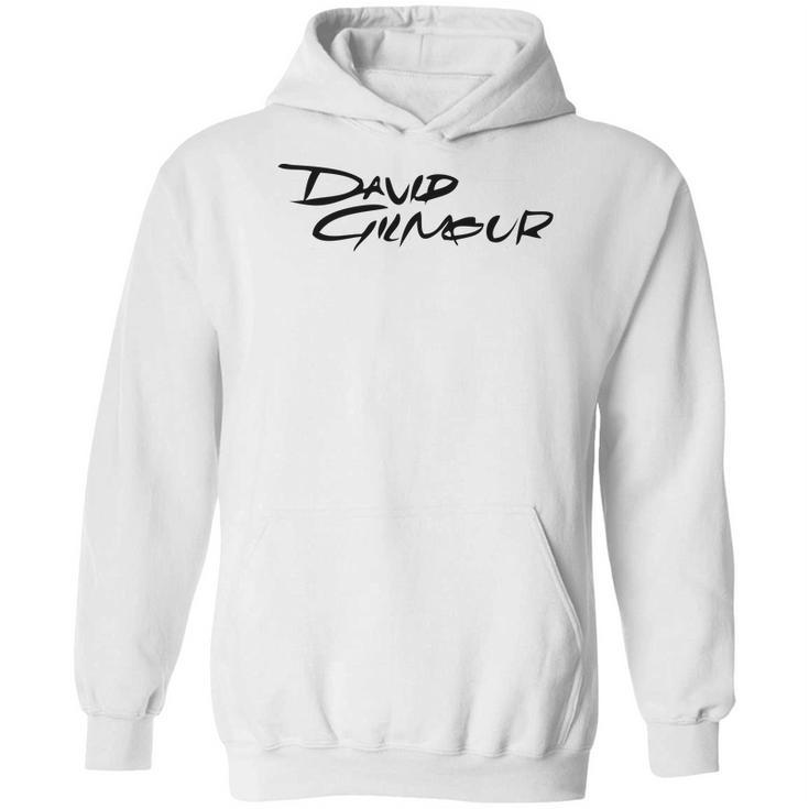 David Gilmour Logo Hoodie