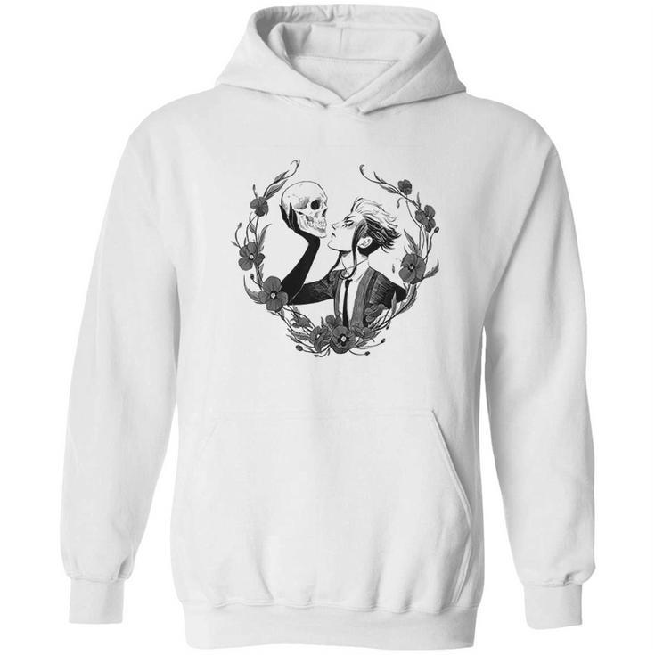 Death A Matter Of Life And Death Hoodie