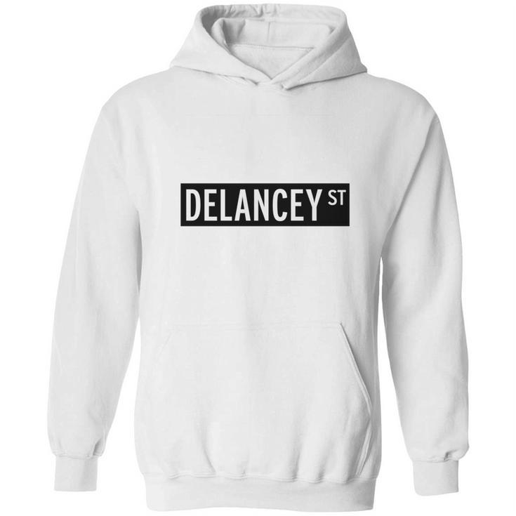 Delancey Street New York Hoodie