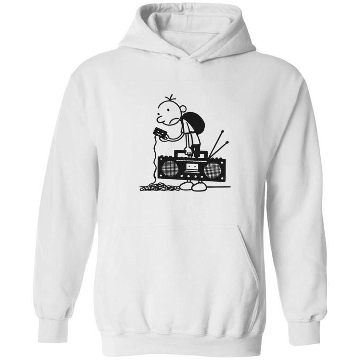 Diary Of A Wimpy Kid Old School Hoodie