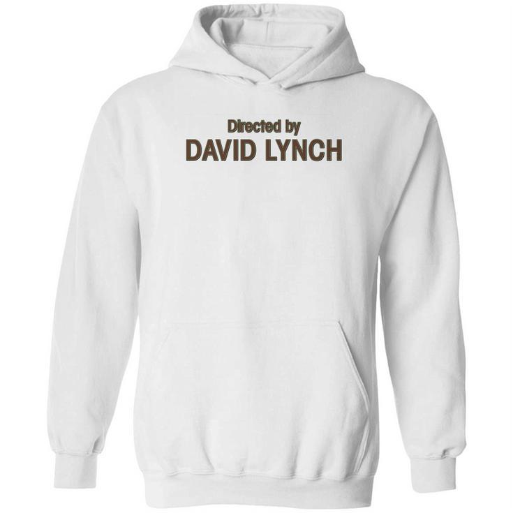 Directed By David Lynch David Lynch Twin Peaks Hoodie