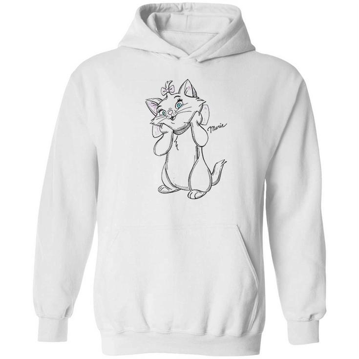 Disney The Aristocat Sketchy Marie Hoodie