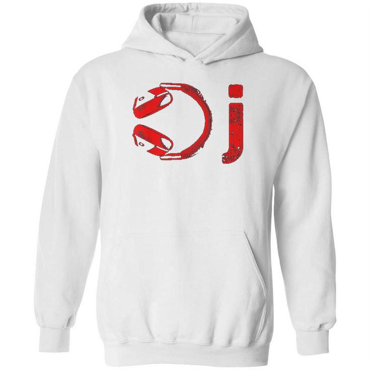 Dj Headphone | I Heart Being A Djs Party Gift Hoodie