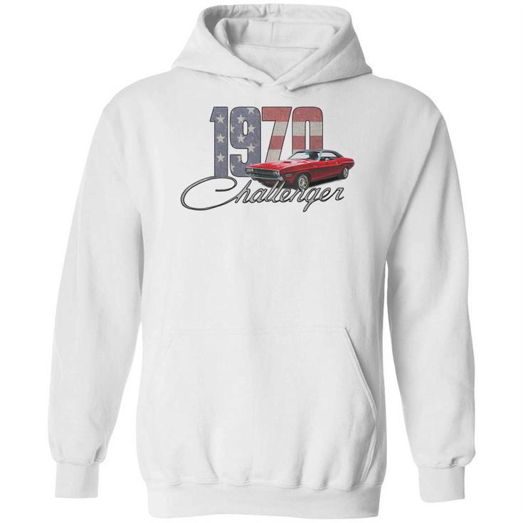 Dodge Challenger 1970 Hoodie