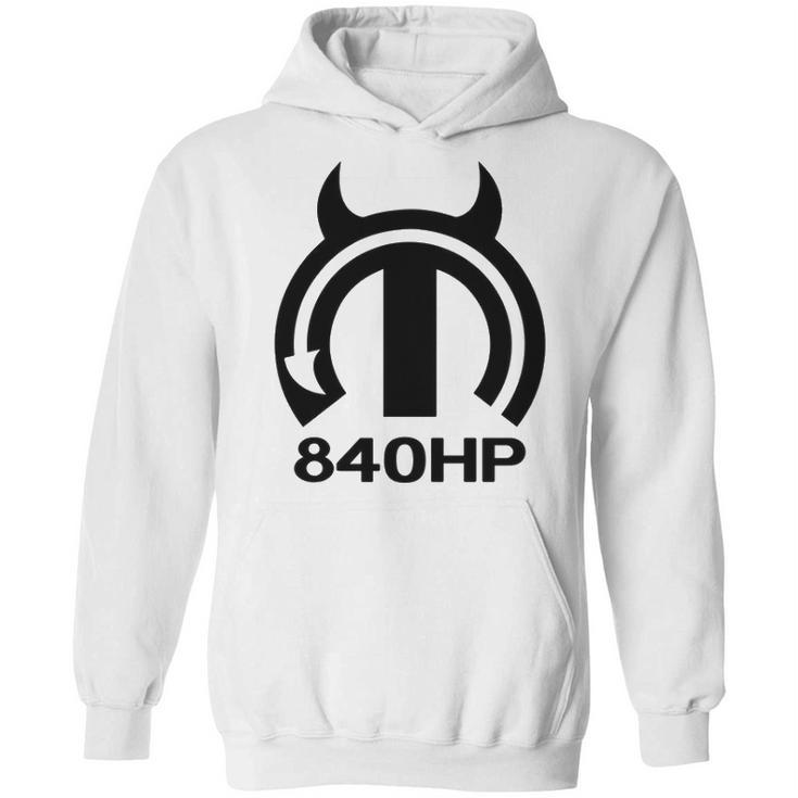 Dodge Demon 840Hp Graphic Design Printed Casual Daily Basic Hoodie