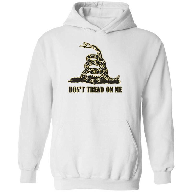 Dont Tread On Me Party Hoodie