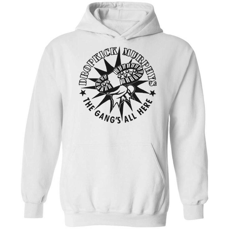 Dropkick Murphys The Gangs All There Black Hoodie