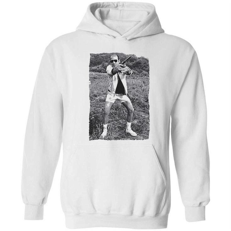 Duanchaoo Hunter Thompson Hoodie