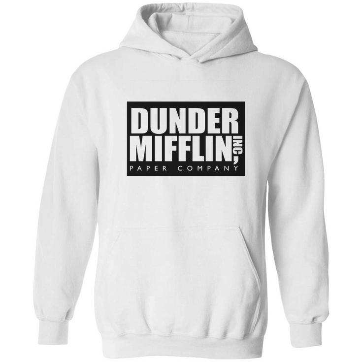 Dunder Mifflin Paper Company Hoodie