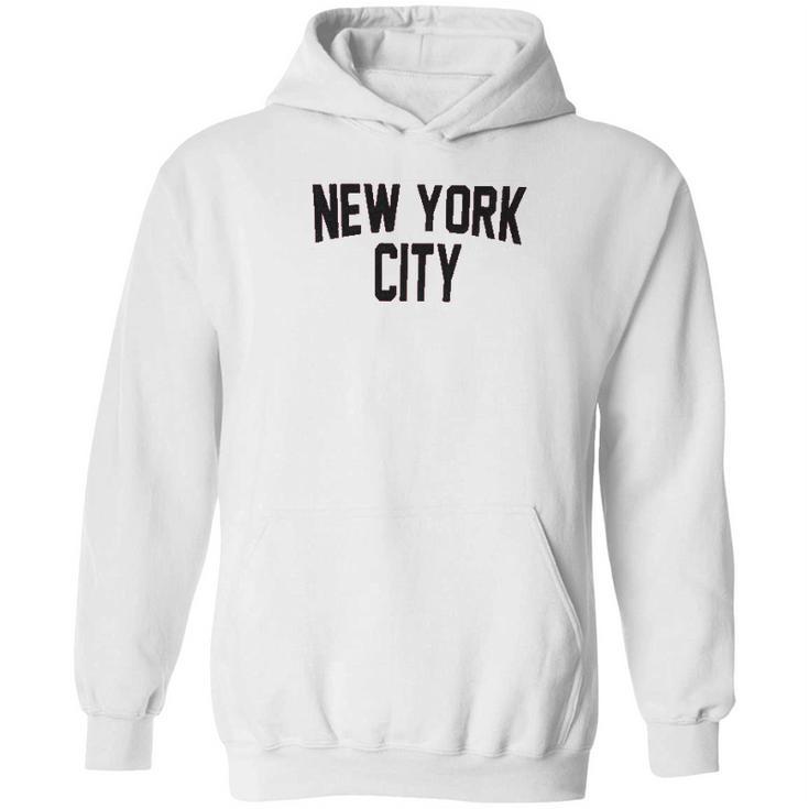 Printed New York City Hoodie