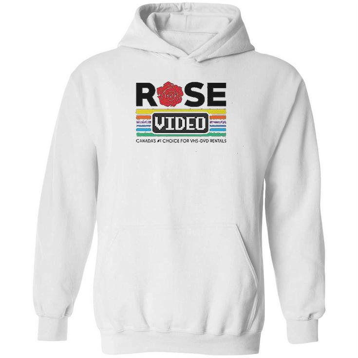 Ew David Alexis Moira Rose Merchandise Black Graphic Hoodie