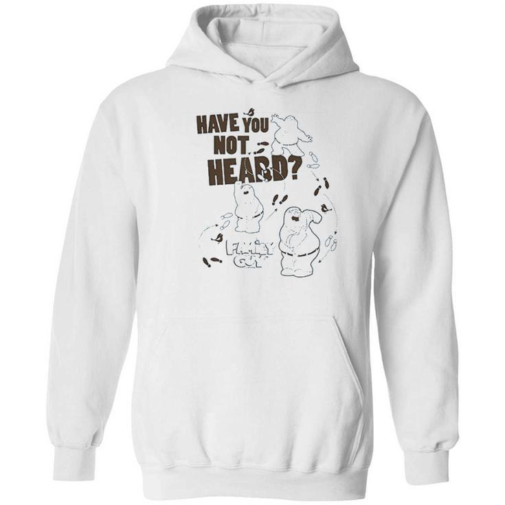 Family Guy Peter Not Heart Hoodie