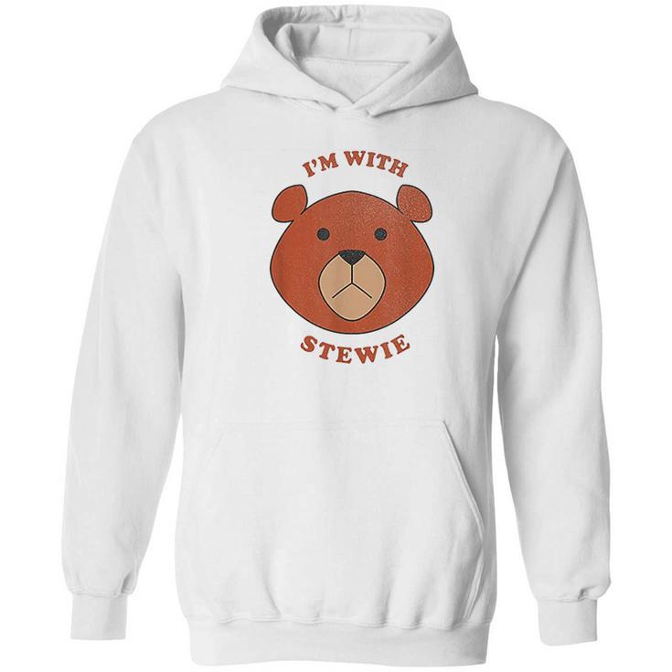 Family Guy I Am With Stewie Hoodie