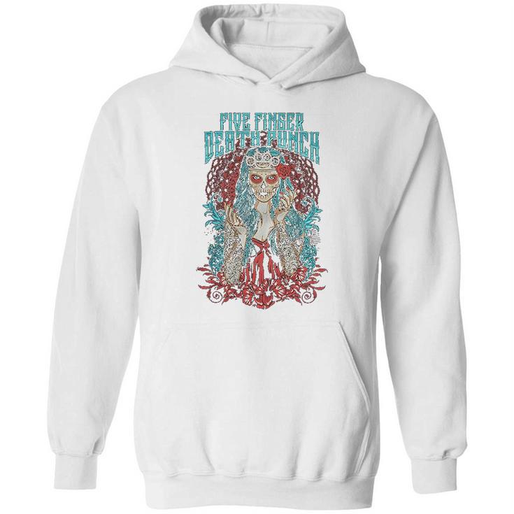 Five Finger Death Punch Lady Muerta Hoodie