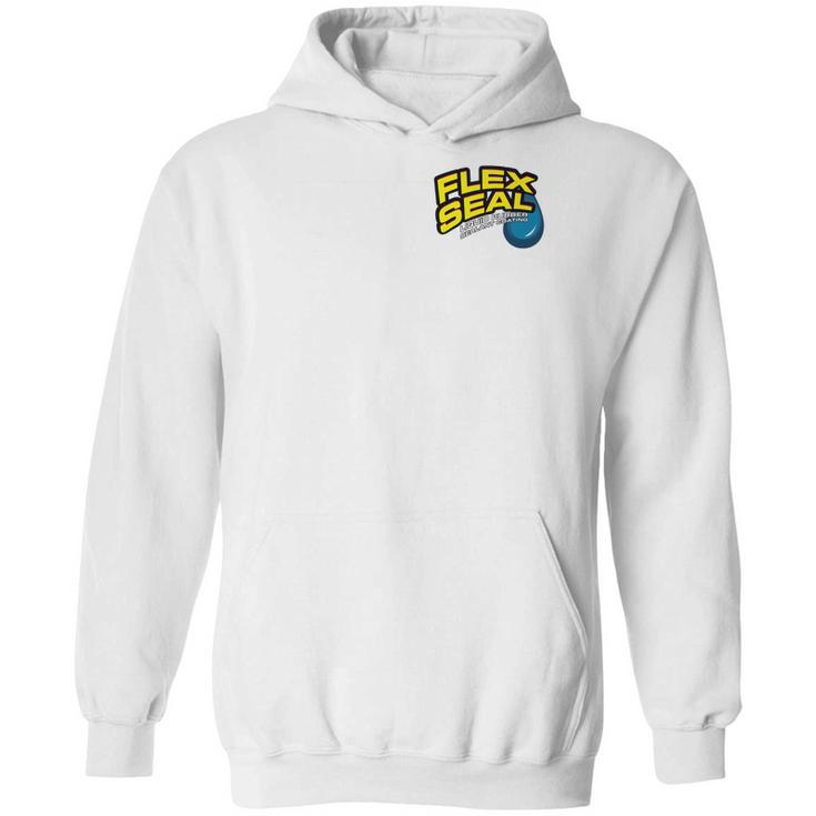 Flex Seal Pocket Art Hoodie