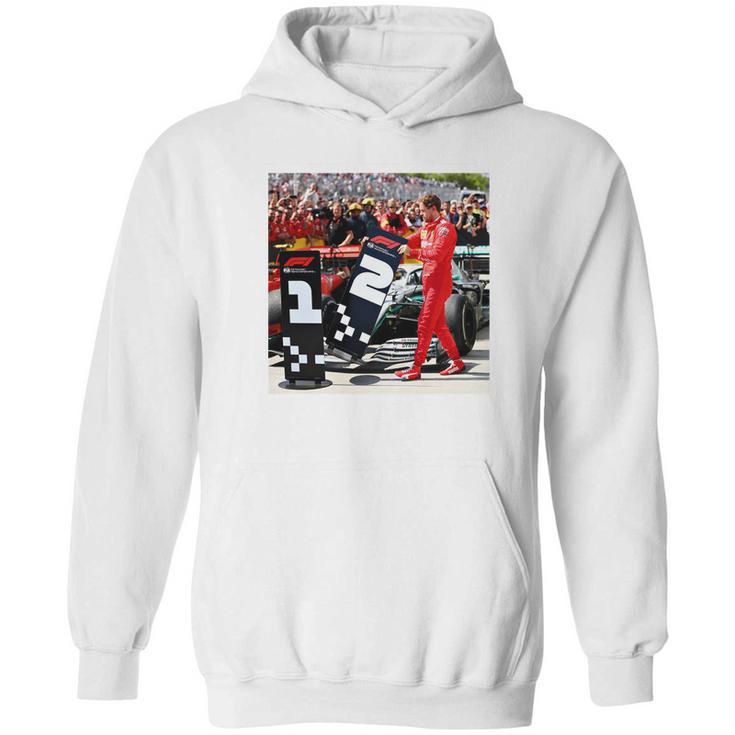 Formula 1 F1 - Vettel Ferrari Canadian Grand Prix 2019 Hoodie