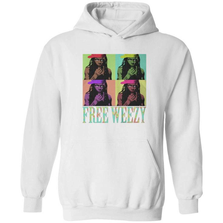 Free Weezy Lil Wayne Hoodie