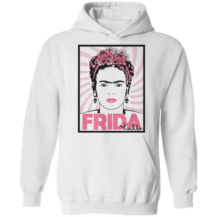 Frida Kahlo Art Portrait Hoodie