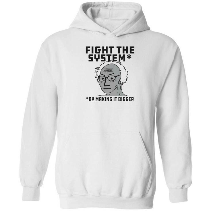 Funny Npc Meme Democrat Socialist Bernie Sanders Hoodie