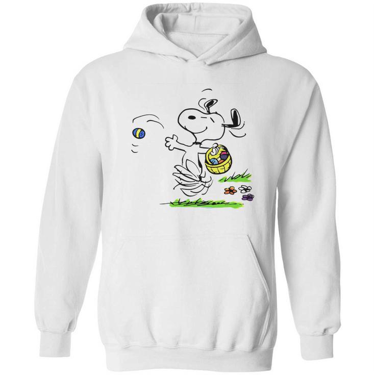 Funny Snoopy Easter Beagle T-Shirt Hoodie