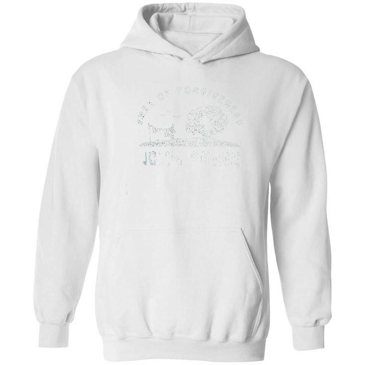 Garpty Mens John Prine Classic Trend Hoodie