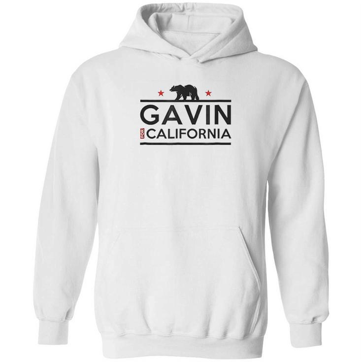 Gavin Newsom For California Governor Campaign Hoodie