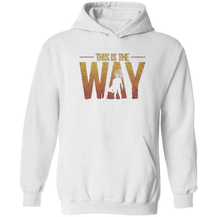 Geek Teez This Is The Way Hoodie